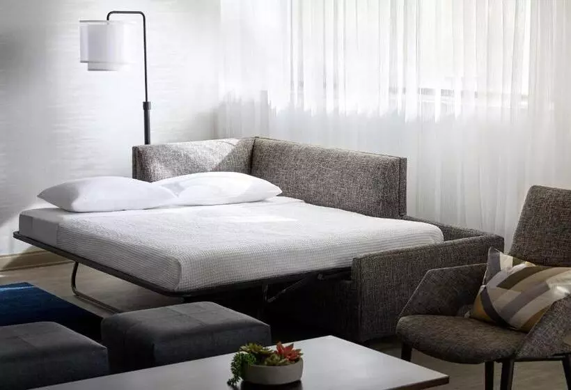 سوئیت با تخت بزرگ, Anaheim Marriott