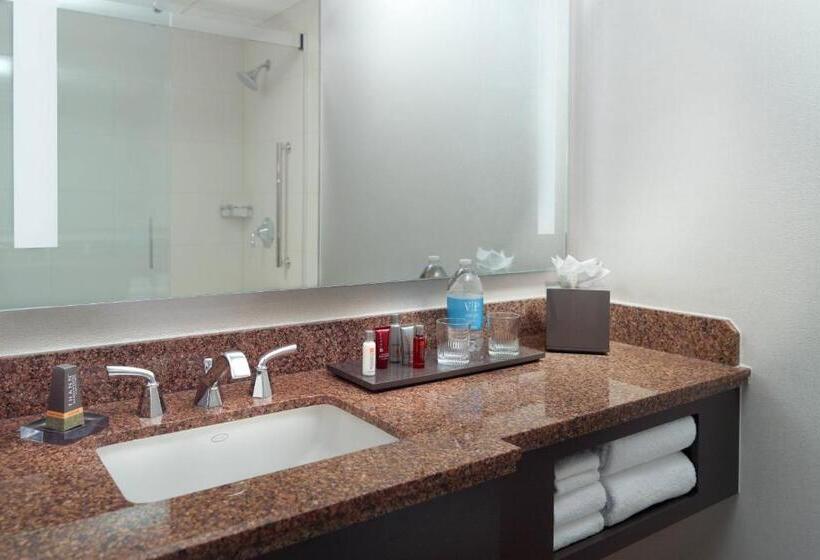 חדר סטנדרט עם מיטת קינג, Atlanta Marriott Marquis