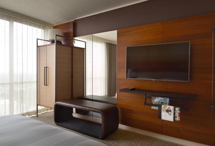 Стандартный Номер Кровать Кинг, Atlanta Marriott Marquis