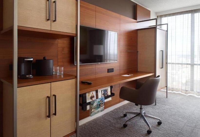 Номер Стандарт 2 Двуспальные Кровати, Atlanta Marriott Marquis