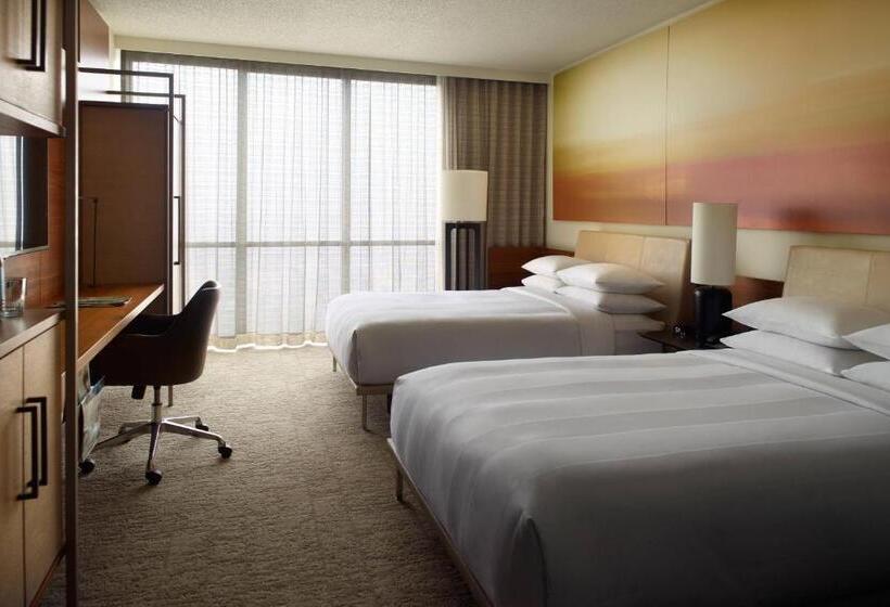 חדר סטנדרט שתי מיטות זוגיות, Atlanta Marriott Marquis