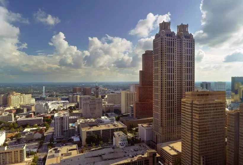 ２ダブルベッドのスタンダードルーム, Atlanta Marriott Marquis