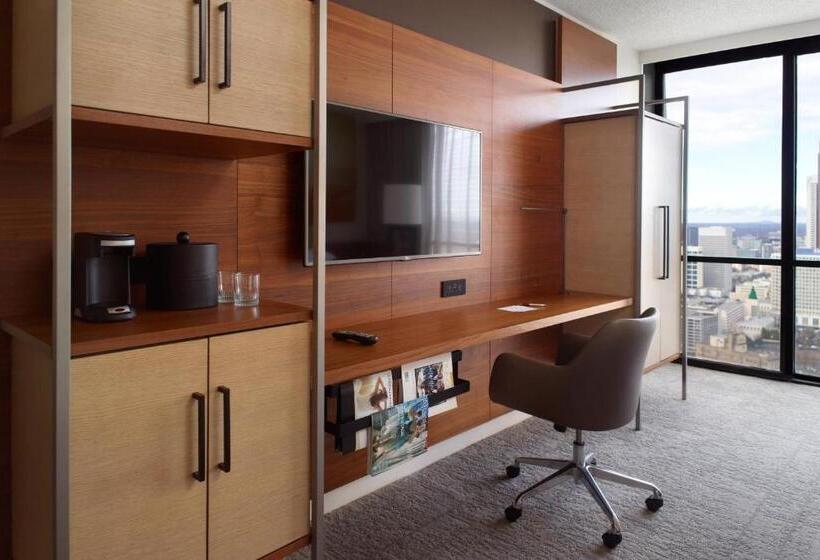 Номер Стандарт 2 Двуспальные Кровати, Atlanta Marriott Marquis