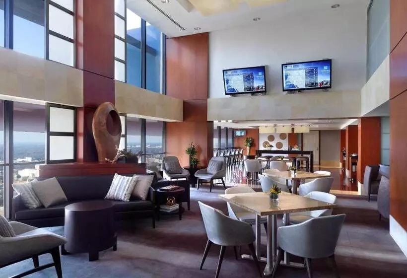 ２ダブルベッドのスタンダードルーム, Atlanta Marriott Marquis