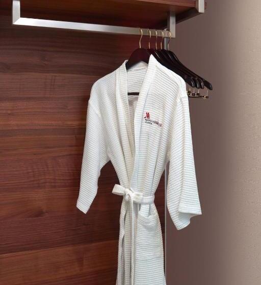 חדר סטנדרט שתי מיטות זוגיות, Atlanta Marriott Marquis