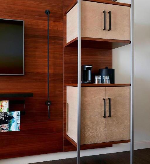 Номер Стандарт 2 Двуспальные Кровати, Atlanta Marriott Marquis