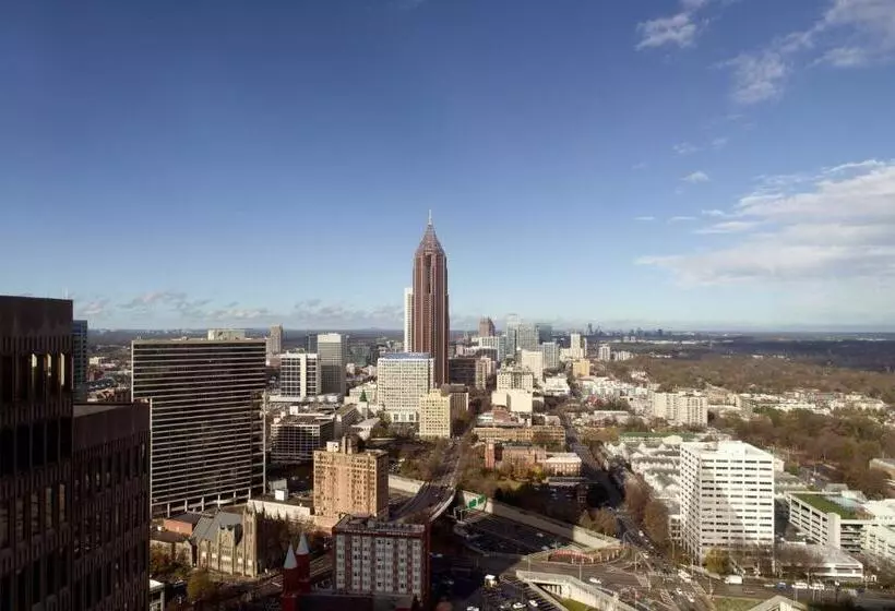 キングサイズベッドのスイートルーム, Atlanta Marriott Marquis
