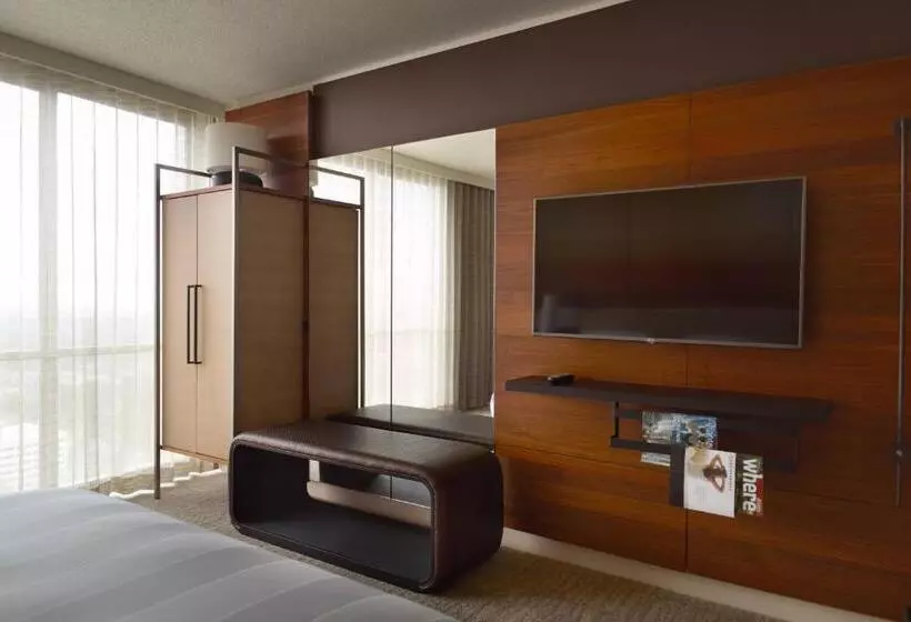 身障者適用キングサイズベッドルーム, Atlanta Marriott Marquis