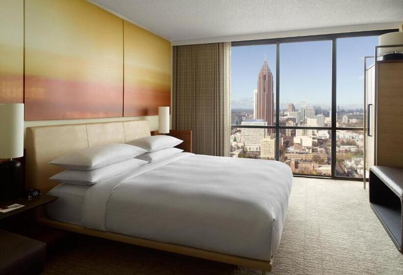 Стандартный Номер Кровать Кинг, Atlanta Marriott Marquis