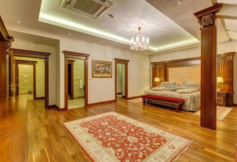 キングサイズベッドのスイートルーム, Buyuk Abant