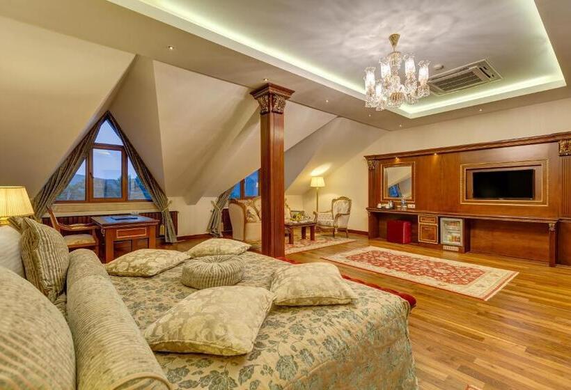 キングサイズベッドのスイートルーム, Buyuk Abant