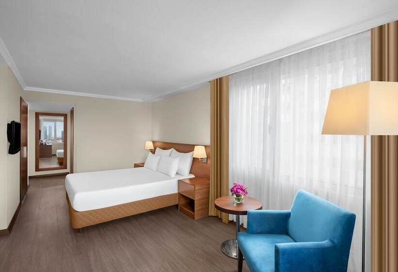 キングサイズベッドのデラックスルーム, Dedeman Istanbul