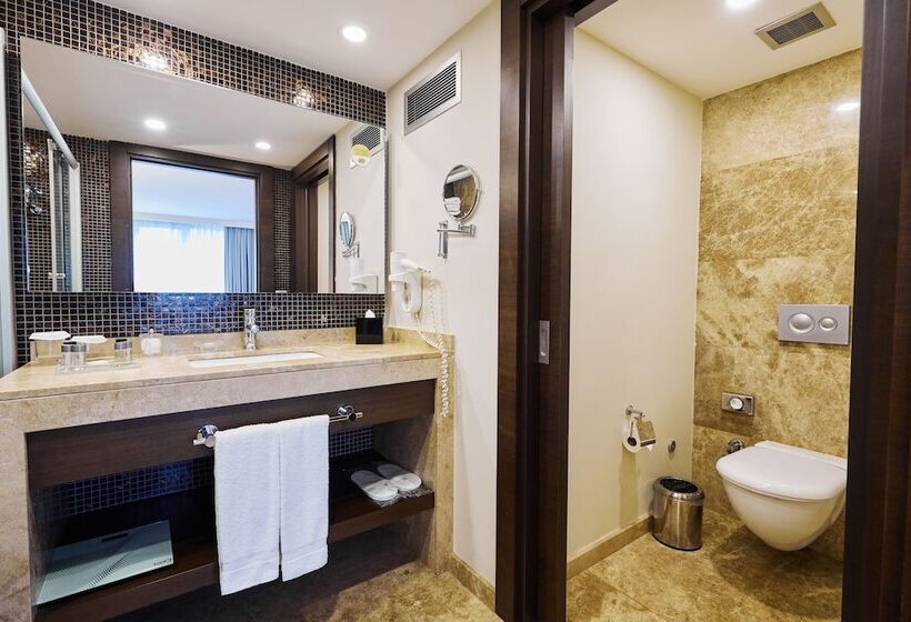 キングサイズベッドのデラックスルーム, Dedeman Istanbul