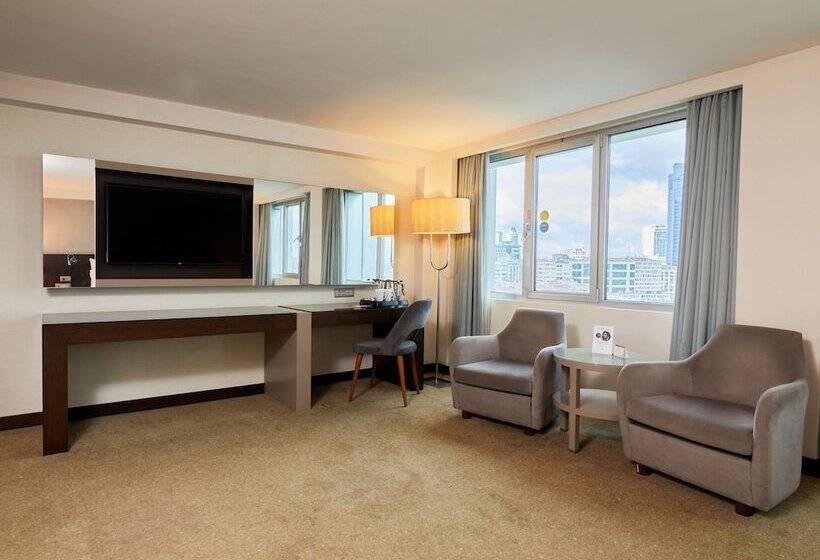 キングサイズベッドのデラックスルーム, Dedeman Istanbul