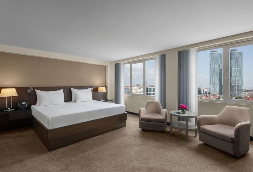 キングサイズベッドのデラックスルーム, Dedeman Istanbul