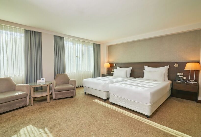 デラックスルーム, Dedeman Istanbul