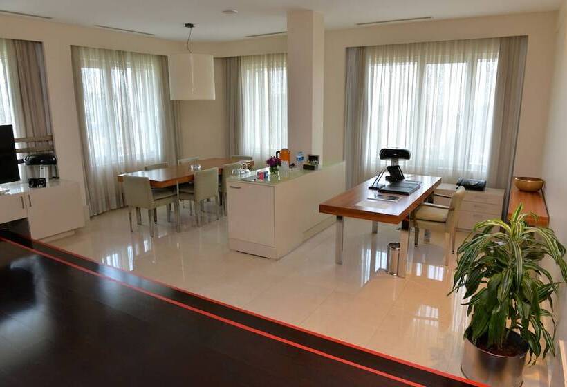 プレジデントスイートルーム, Dedeman Istanbul