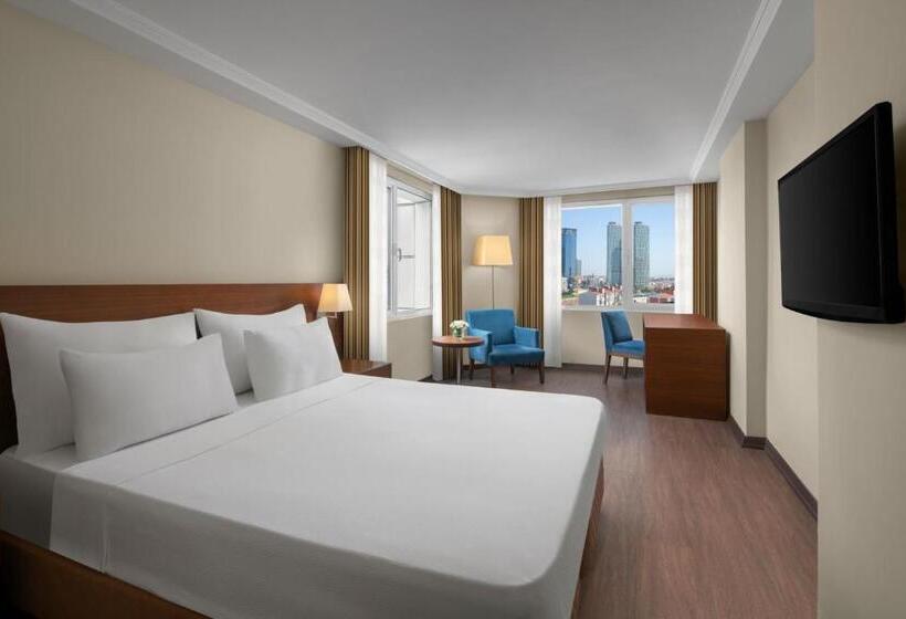 キングサイズベッドのデラックスルーム, Dedeman Istanbul