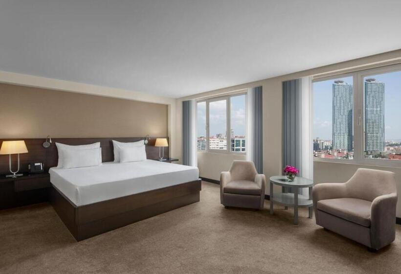 キングサイズベッドのデラックスルーム, Dedeman Istanbul