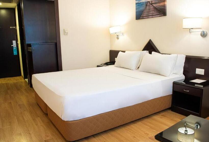 キングサイズベッドのスーペリアルーム, Dedeman Istanbul