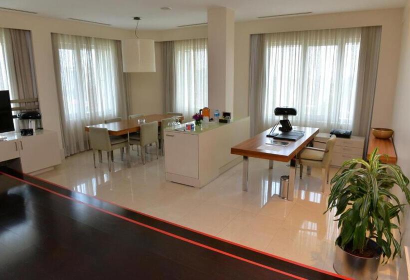 プレジデントスイートルーム, Dedeman Istanbul