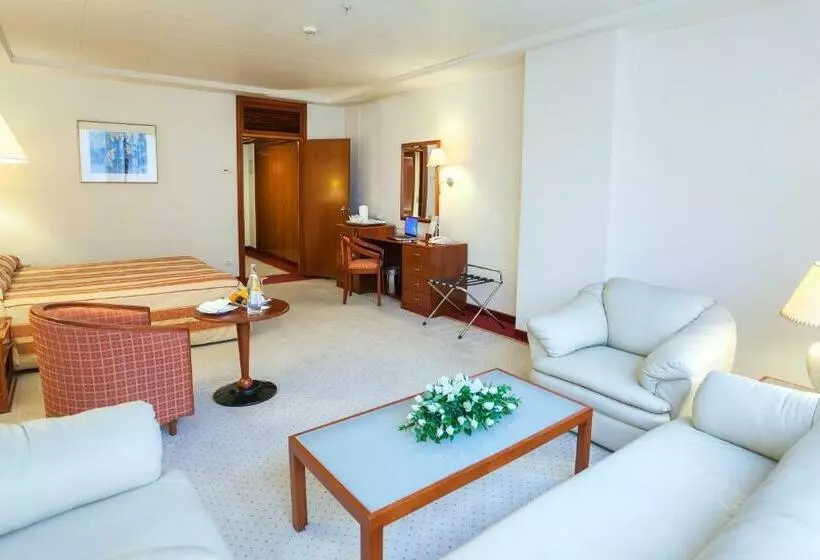 غرفة إدارية فردية, El Mouradi Hotel Africa Tunis