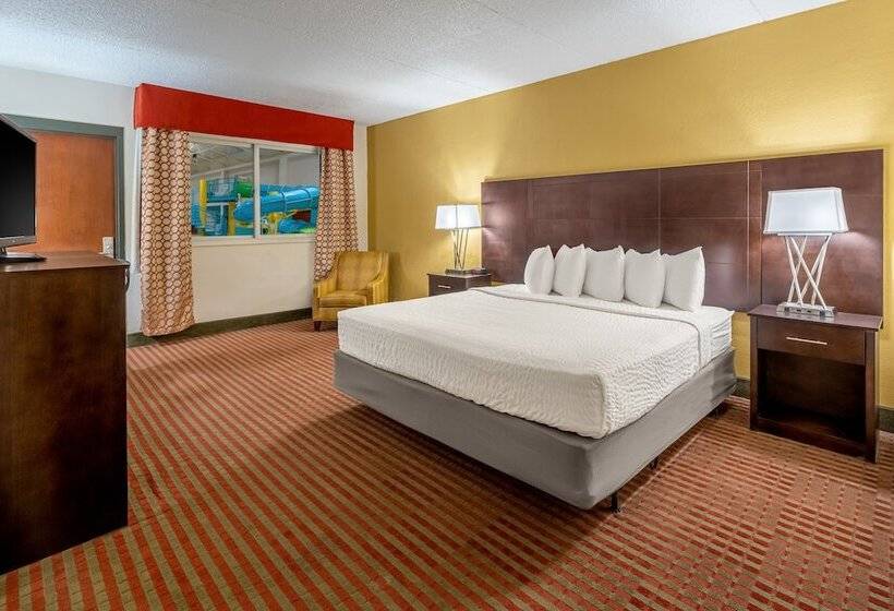 스탠다드 룸 더블 침대, Grand Williston Hotel And Conference Center