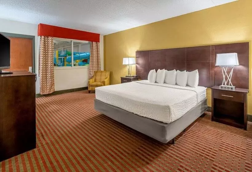 اتاق استاندارد با تخت دوبل, Grand Williston Hotel And Conference Center