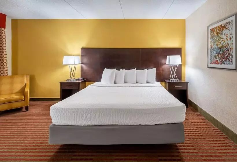 اتاق استاندارد با تخت دوبل, Grand Williston Hotel And Conference Center