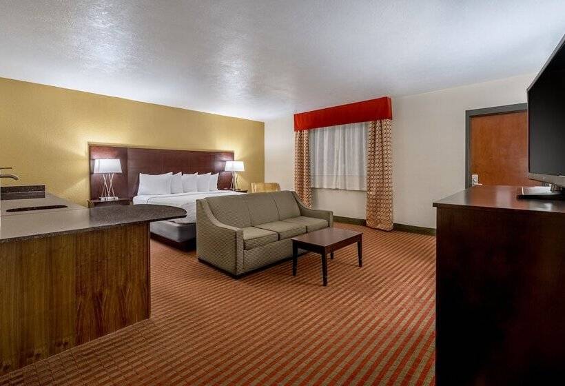 스위트, Grand Williston Hotel And Conference Center