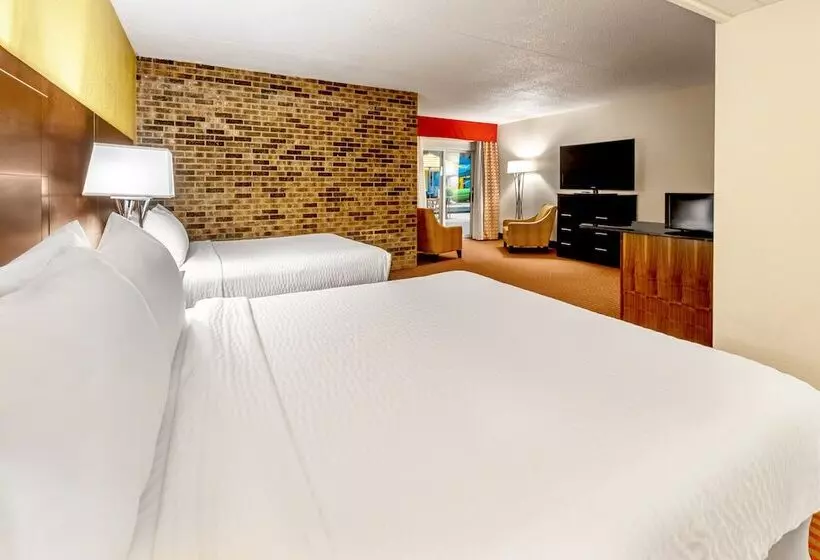 اتاق استاندارد با 2 تخت دوبل, Grand Williston Hotel And Conference Center