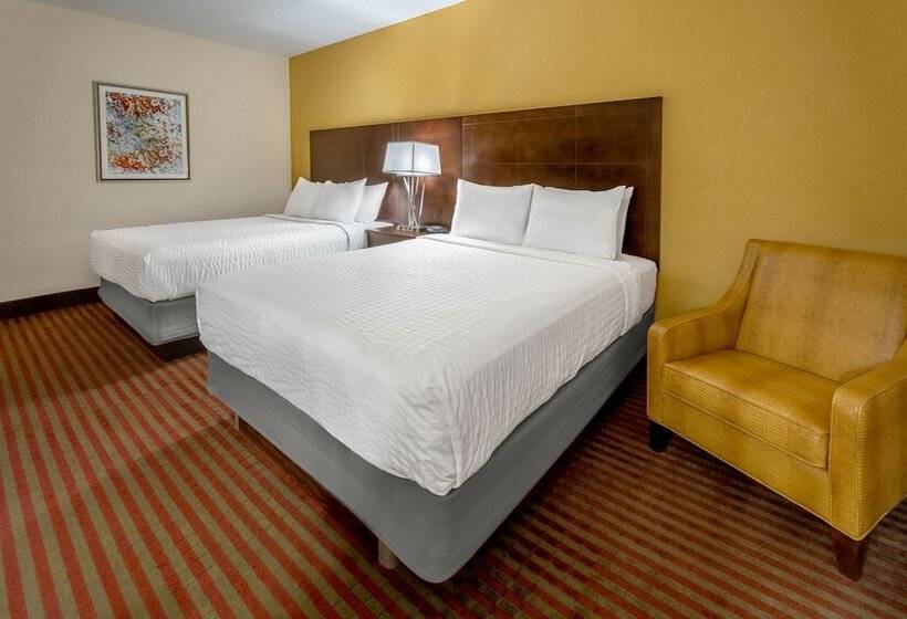 스탠다드 룸 더블 침대 2개, Grand Williston Hotel And Conference Center