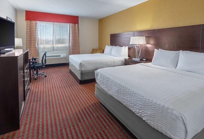 Номер Стандарт 2 Двуспальные Кровати, Grand Williston Hotel And Conference Center