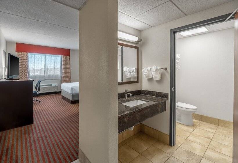 스탠다드 룸 더블 침대 2개, Grand Williston Hotel And Conference Center