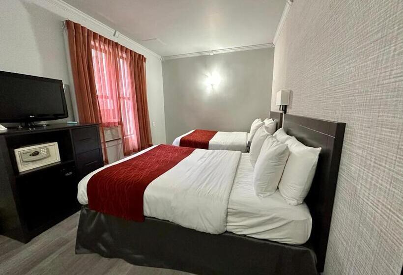 اتاق استاندارد چهار تخته, Heritage Hotel New York City