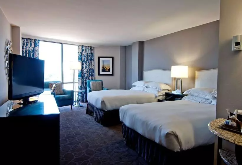 ２ダブルベッドのスタンダードルーム, Hilton Arlington