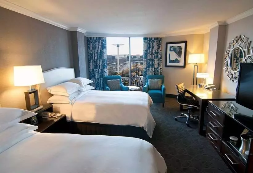 ２ダブルベッドのスタンダードルーム, Hilton Arlington