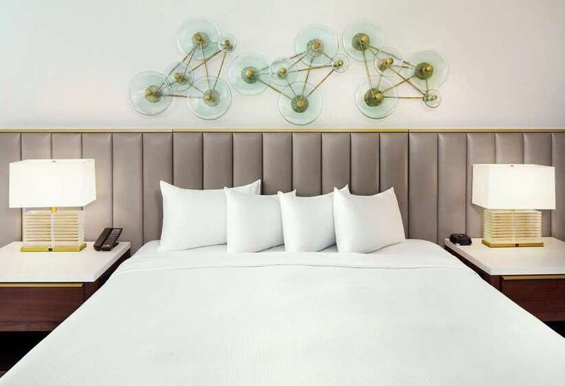 Habitació Estàndard Llit King, Hilton Arlington