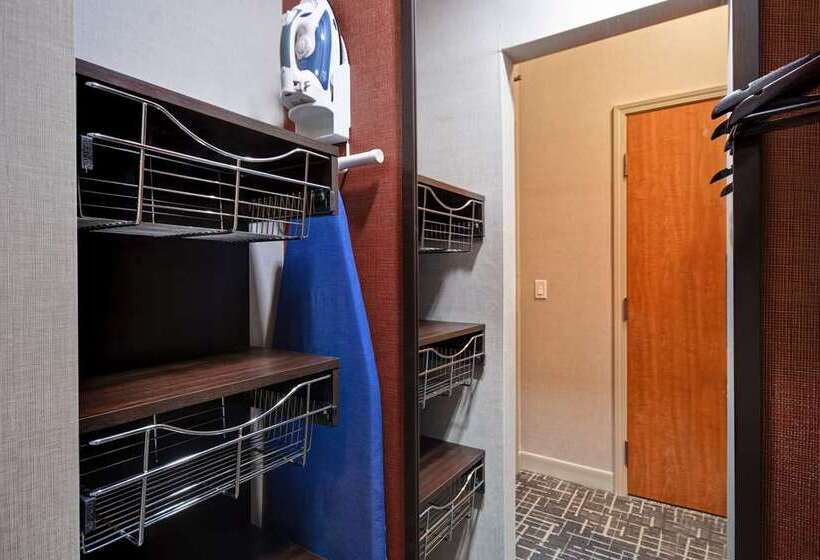 Habitació Deluxe, Hilton Arlington