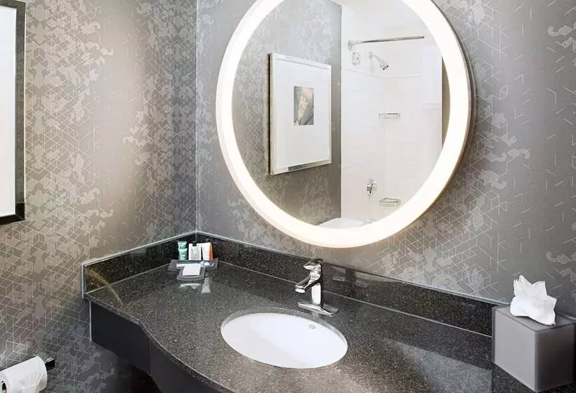 اتاق استاندارد با 2 تخت دوبل, Hilton Boston Back Bay