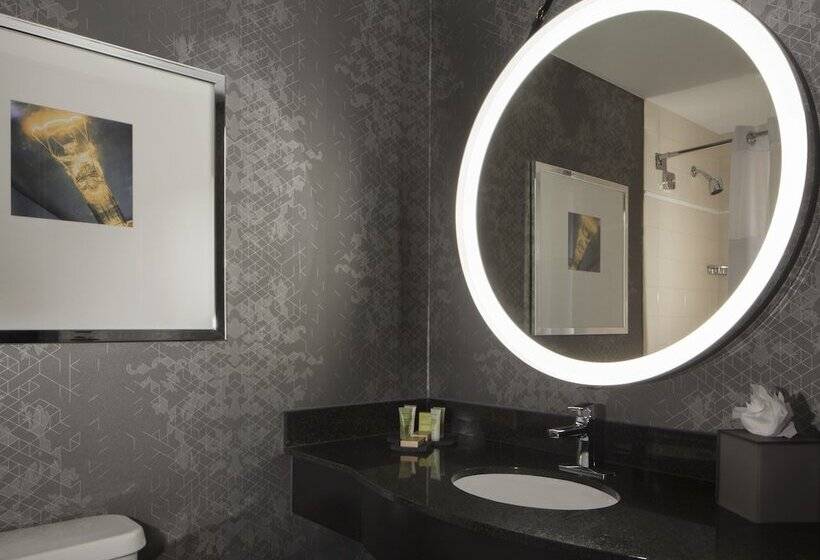 חדר סטנדרט שתי מיטות זוגיות, Hilton Boston Back Bay