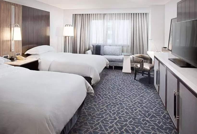 اتاق استاندارد با 2 تخت دوبل, Hilton Boston Back Bay