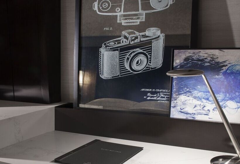 스탠다드 룸 더블 침대 2개, Hilton Boston Back Bay