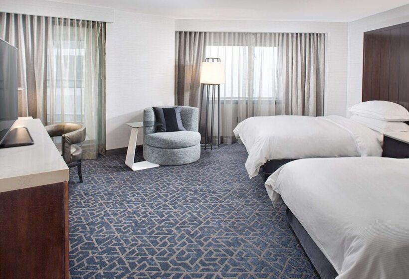 스탠다드 룸 더블 침대 2개, Hilton Boston Back Bay
