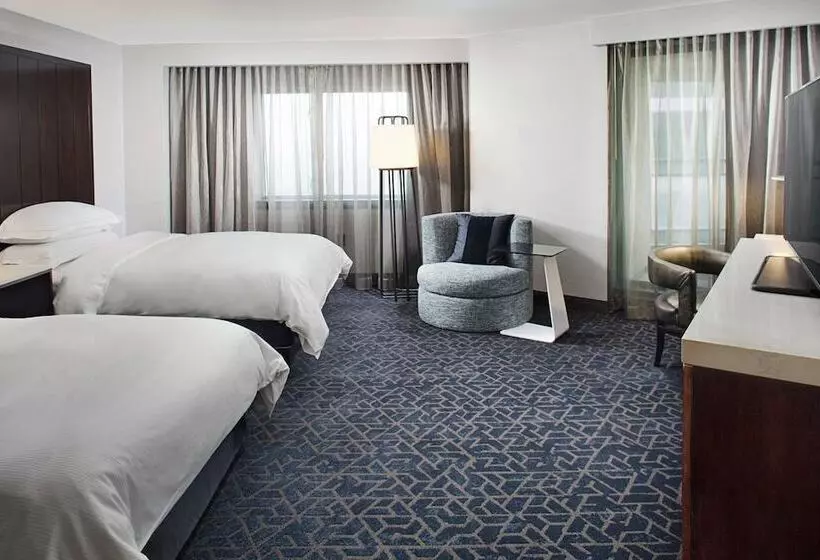 اتاق استاندارد با 2 تخت دوبل, Hilton Boston Back Bay