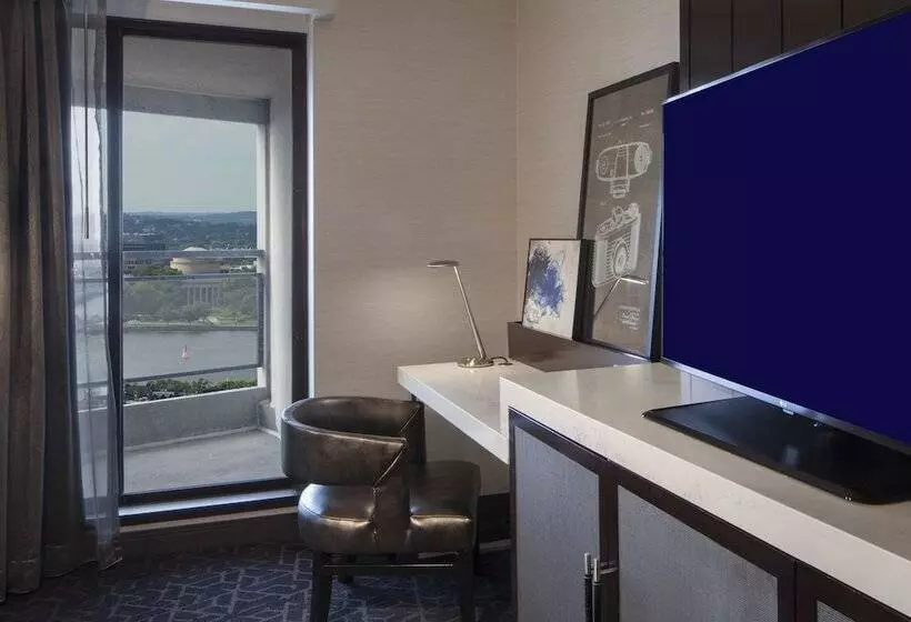 اتاق استاندارد با 2 تخت دوبل, Hilton Boston Back Bay