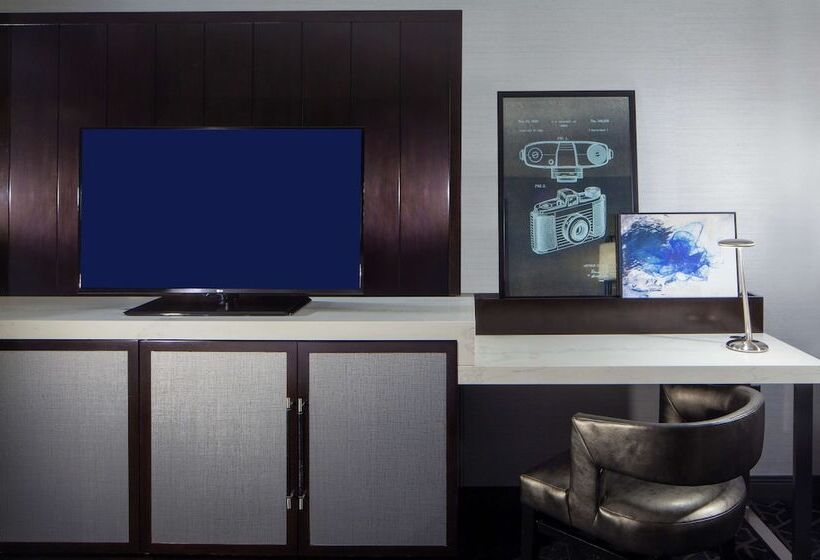 스탠다드 룸 더블 침대 2개, Hilton Boston Back Bay