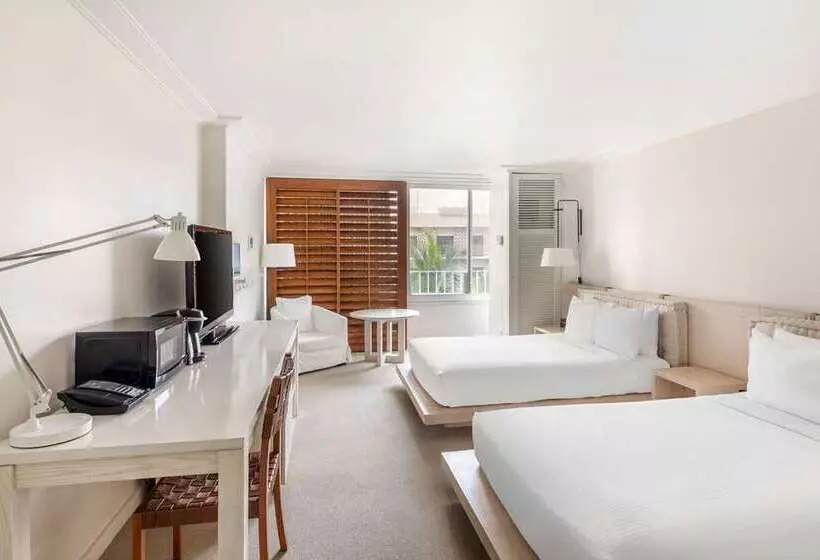 اتاق استاندارد با چشم‌انداز, Hilton Boston Back Bay