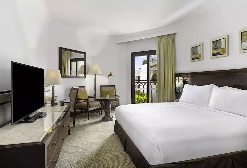 اتاق استاندارد با تخت دوبل, Hilton Luxor Resort & Spa