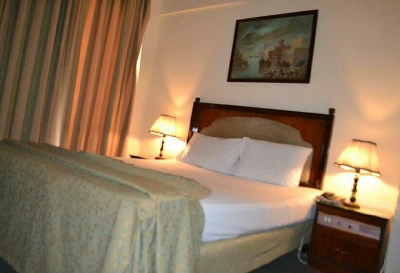 اتاق استاندارد یک نفره با چشمانداز دریا, Trio Hotel Kaoud Sporting